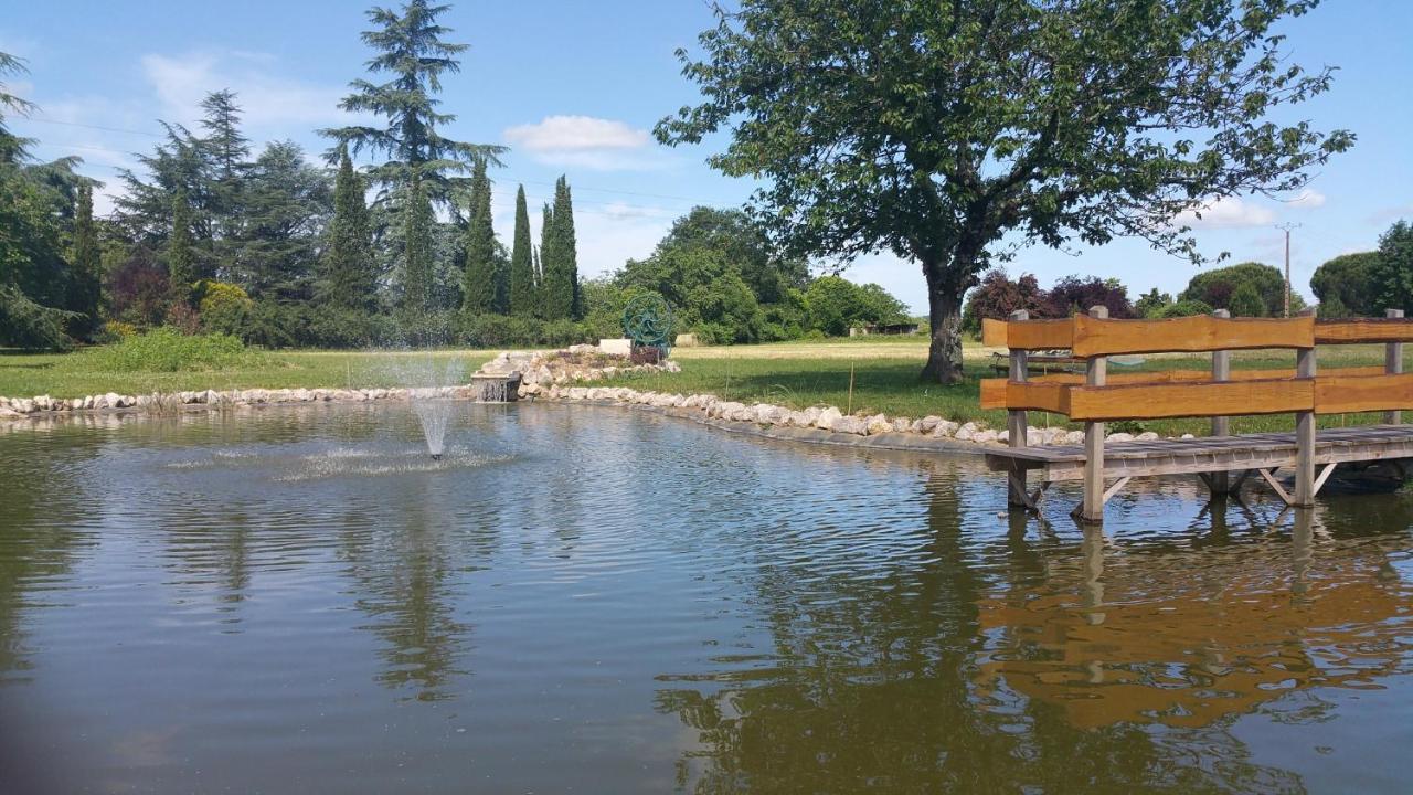 Bed and Breakfast Domaine Christanna Lisle-sur-Tarn Esterno foto